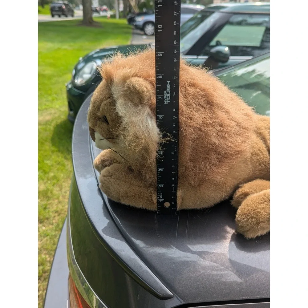 Vintage Ganz Safari Lion Plush 16